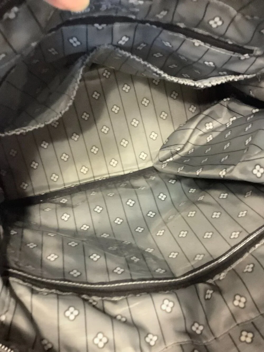 Lug Rally Tote Purse Bag Black 16